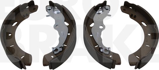 Eurobrake 58492725819 - Kit ganasce freno autozon.pro