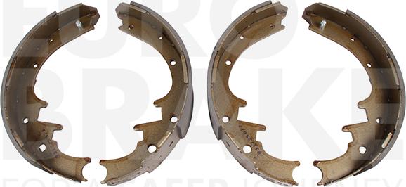 Eurobrake 58492725875 - Kit ganasce freno autozon.pro