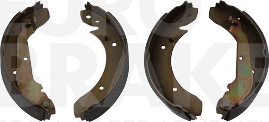 Eurobrake 58492725356 - Kit ganasce freno autozon.pro