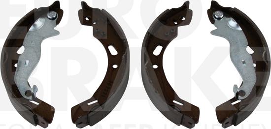 Eurobrake 58492725762 - Kit ganasce freno autozon.pro