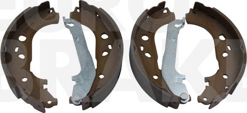 Eurobrake 58492725728 - Kit ganasce freno autozon.pro