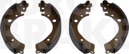 Eurobrake 58492726402 - Kit ganasce freno autozon.pro