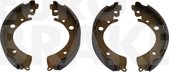 Eurobrake 58492726435 - Kit ganasce freno autozon.pro