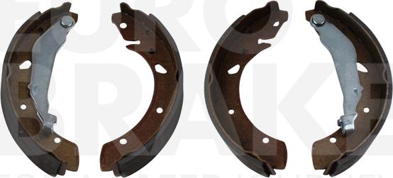 Eurobrake 58492726652 - Kit ganasce freno autozon.pro