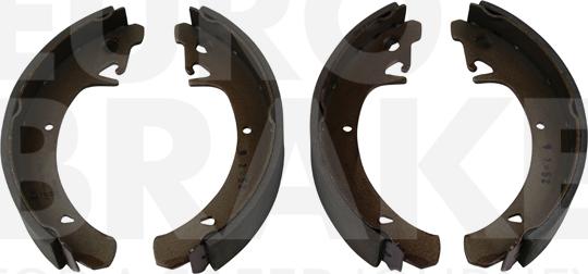 Eurobrake 58492723442 - Kit ganasce freno autozon.pro