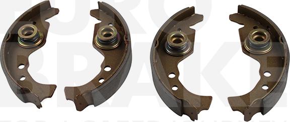 Eurobrake 58492723486 - Kit ganasce freno autozon.pro