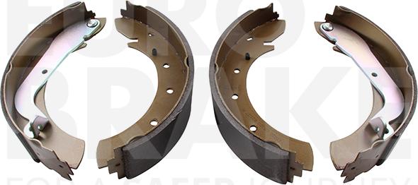 Eurobrake 58492723480 - Kit ganasce freno autozon.pro