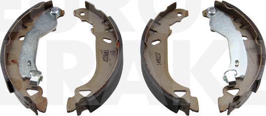 Eurobrake 58492723482 - Kit ganasce freno autozon.pro