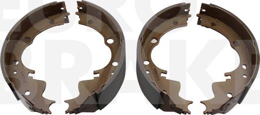 Eurobrake 58492723477 - Kit ganasce freno autozon.pro