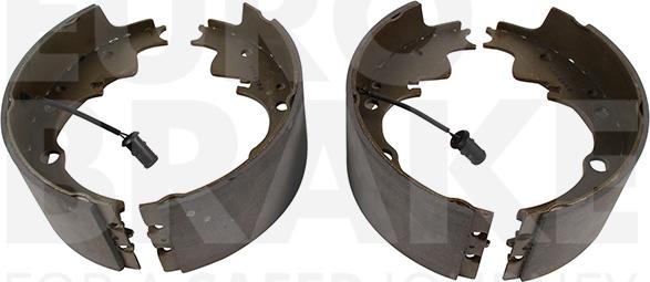 Eurobrake 58492723558 - Kit ganasce freno autozon.pro