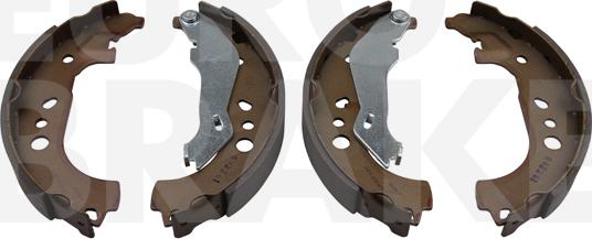 Eurobrake 58492723859 - Kit ganasce freno autozon.pro