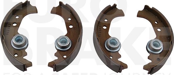 Eurobrake 58492723383 - Kit ganasce freno autozon.pro