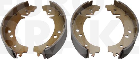 Eurobrake 58492723276 - Kit ganasce freno autozon.pro