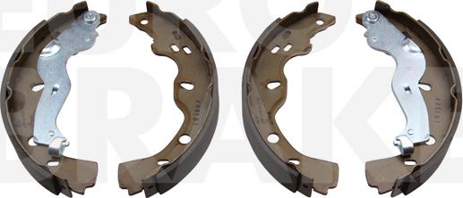 Eurobrake 58492723759 - Kit ganasce freno autozon.pro