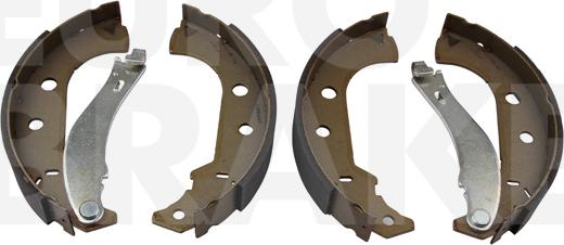 Eurobrake 58492723706 - Kit ganasce freno autozon.pro