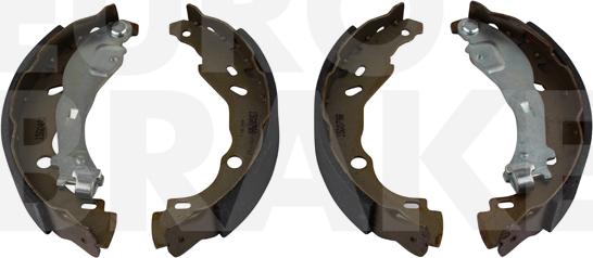 Eurobrake 58492723711 - Kit ganasce freno autozon.pro