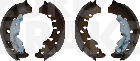 Eurobrake 58492723730 - Kit ganasce freno autozon.pro