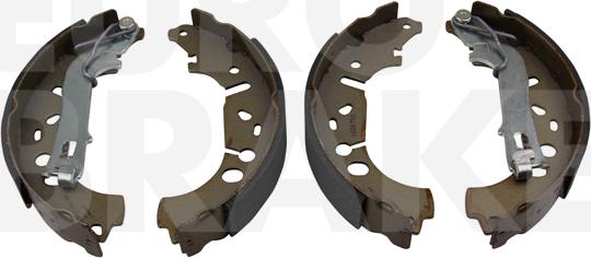 Eurobrake 58492723731 - Kit ganasce freno autozon.pro