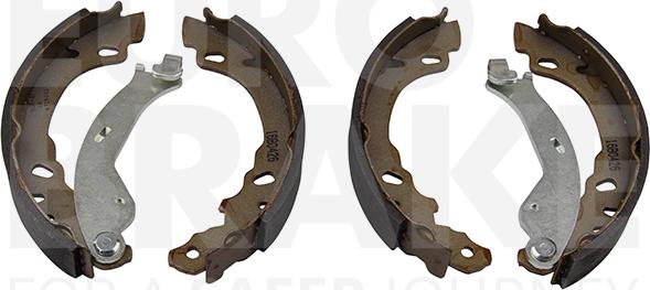 Eurobrake 58492723727 - Kit ganasce freno autozon.pro