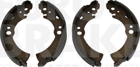 Eurobrake 58492722404 - Kit ganasce freno autozon.pro