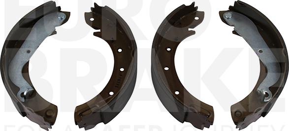 Eurobrake 58492722596 - Kit ganasce freno autozon.pro