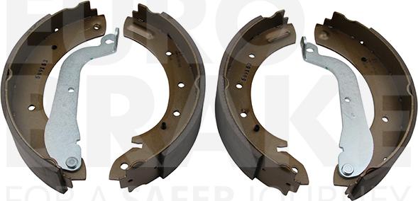 Eurobrake 58492722597 - Kit ganasce freno autozon.pro