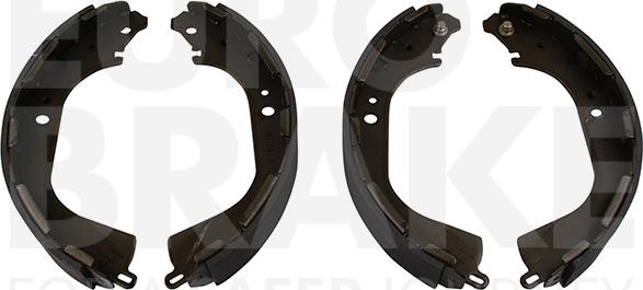 Eurobrake 58492722564 - Kit ganasce freno autozon.pro