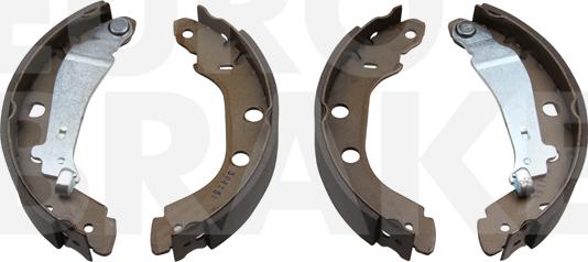 Eurobrake 58492722614 - Kit ganasce freno autozon.pro