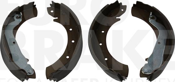 Eurobrake 58492722620 - Kit ganasce freno autozon.pro