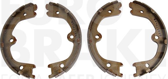 Eurobrake 58492722880 - Kit ganasce freno autozon.pro