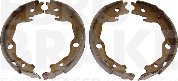 Eurobrake 58492722879 - Kit ganasce freno autozon.pro