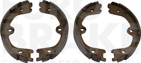 Eurobrake 58492722798 - Kit ganasce freno autozon.pro