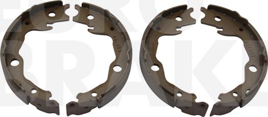 Eurobrake 58492722777 - Kit ganasce freno autozon.pro