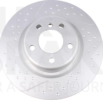 Eurobrake 58153415118 - Discofreno autozon.pro