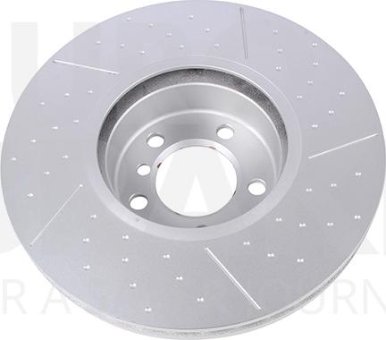 Eurobrake 58153415130 - Discofreno autozon.pro