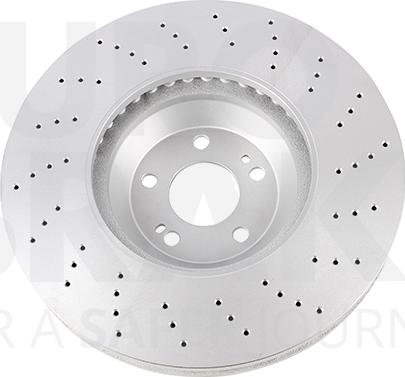 Eurobrake 58153433105 - Discofreno autozon.pro