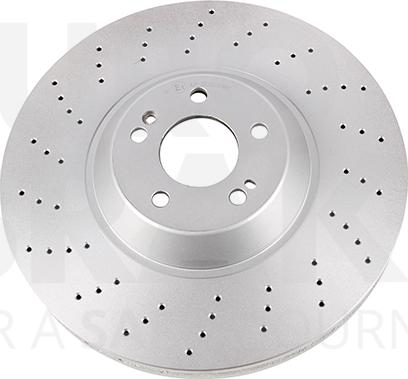 Eurobrake 58153433105 - Discofreno autozon.pro