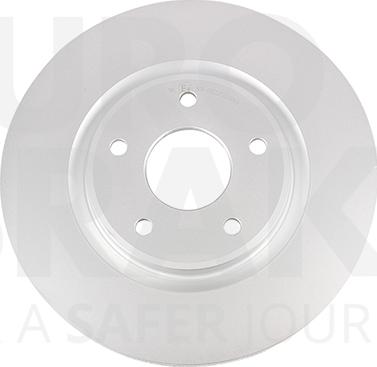 Eurobrake 5815319957 - Discofreno autozon.pro