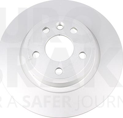 Eurobrake 5815314054 - Discofreno autozon.pro