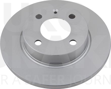 Eurobrake 5815314305 - Discofreno autozon.pro