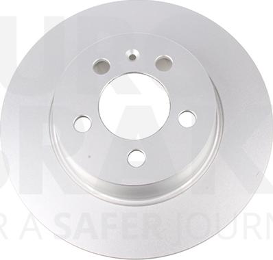 Eurobrake 58153147172 - Discofreno autozon.pro