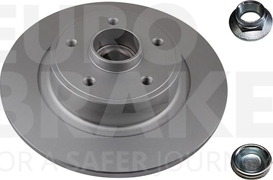 Eurobrake 5815313963 - Discofreno autozon.pro