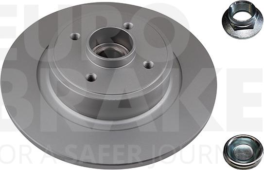 Eurobrake 5815313967 - Discofreno autozon.pro