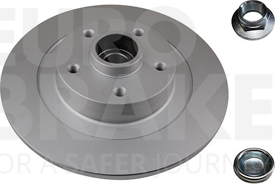 Eurobrake 5815313972 - Discofreno autozon.pro