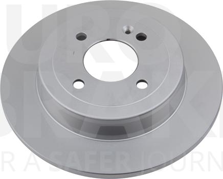 Eurobrake 5815313539 - Discofreno autozon.pro