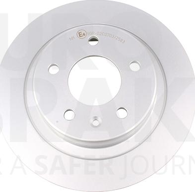 Eurobrake 5815313687 - Discofreno autozon.pro