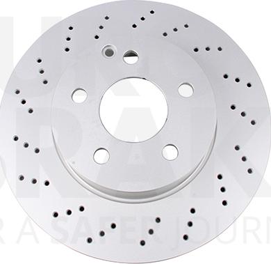 Eurobrake 58153133110 - Discofreno autozon.pro