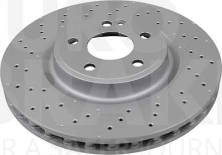 Eurobrake 58153133124 - Discofreno autozon.pro