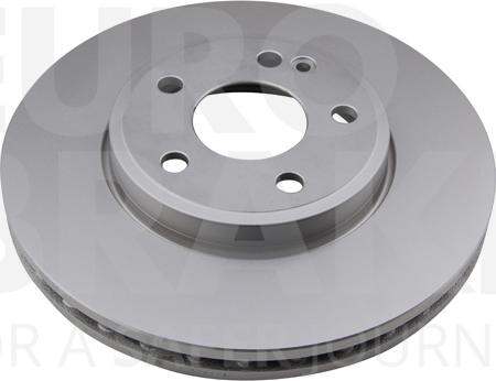 Eurobrake 58153133125 - Discofreno autozon.pro