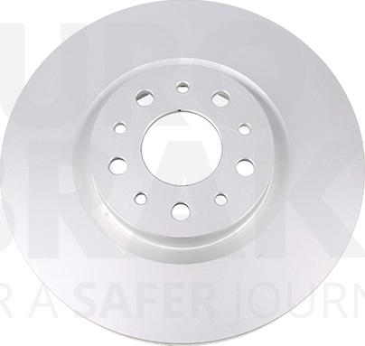 Eurobrake 5815312371 - Discofreno autozon.pro